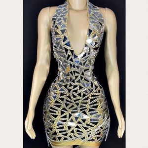 COPY - Tyra Mirror Dress• XS • WORN ONCE